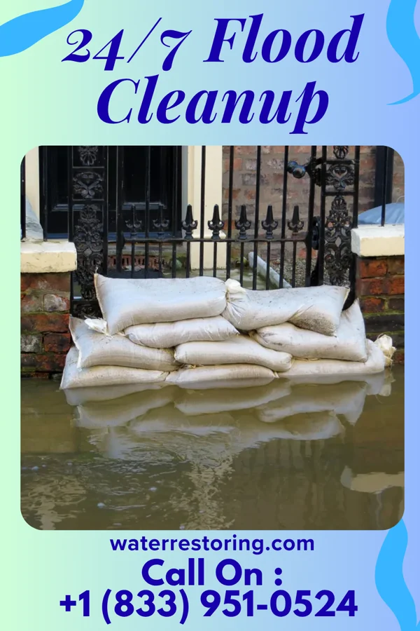 24/7 Flood Cleanup in Chincoteague, VA